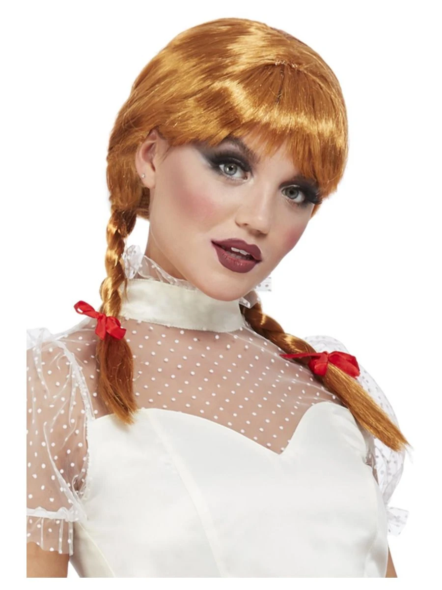 Porcelain Doll Wig Auburn Adult 1 Porcelain Doll Wig Auburn Adult