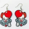 Pennywise Acrylic Earrings