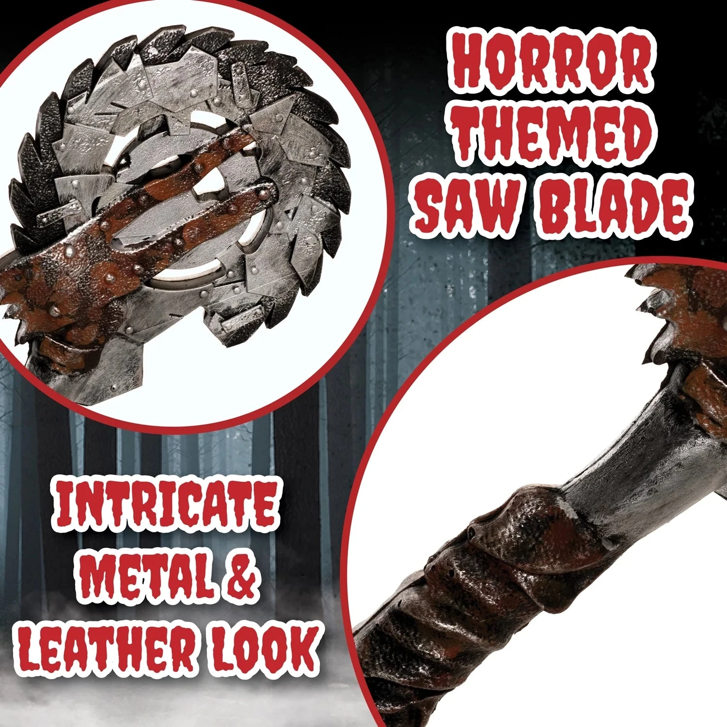 Saw Blade Foam Weapon 2 Saw Blade Foam Weapon - Image 2