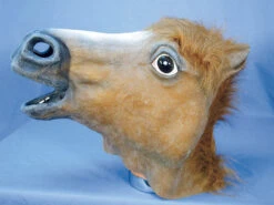 Brown Horse Mask