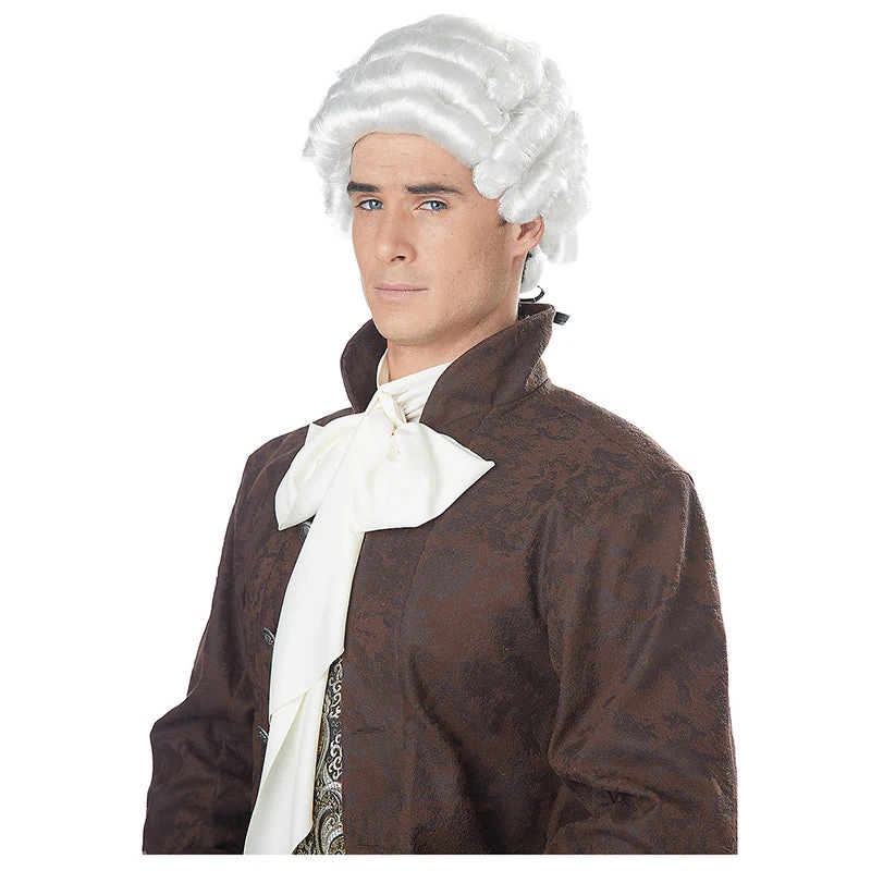 Colonial Man Wig 1 Colonial Man Wig