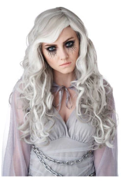 Glow In The Dark Ghost Wig