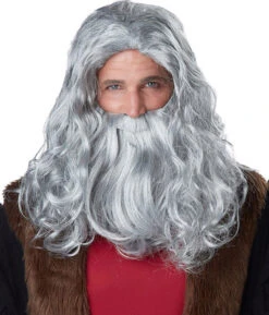 Renaissance Wig And Beard Set