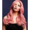Fever Nicole Wig, True Blend, Ash Pink, Soft Wave, Adult