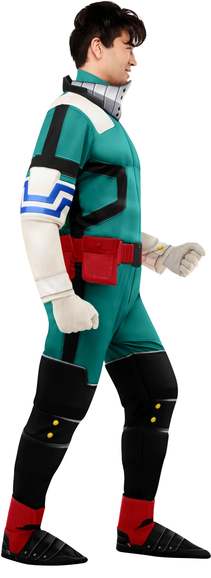 My Hero Academia - Izuku Midoriya Adult Costume 3 My Hero Academia - Izuku Midoriya Adult Costume - Image 3