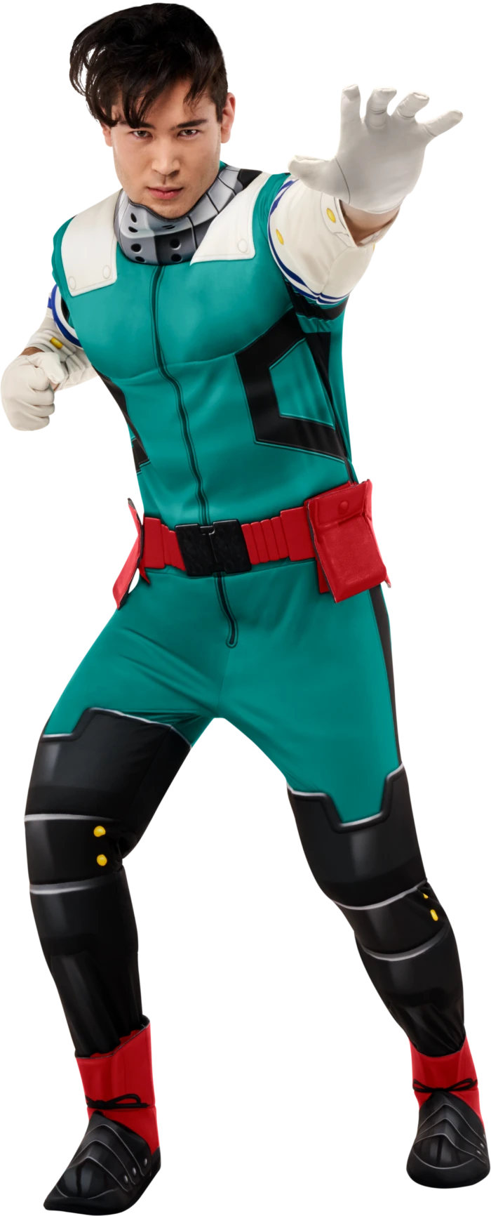 My Hero Academia - Izuku Midoriya Adult Costume 2 My Hero Academia - Izuku Midoriya Adult Costume - Image 2