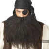 Black Pirate Beard And Moustache
