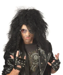 Heavy Metal Rocker Wig