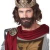 Medieval King Wig