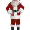 Halco Deluxe Burgundy Velvet Santa Suit