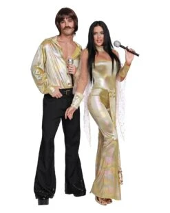Dreamgirl 70's Icon Women's Costume -Caufields Store 70sIconCouple