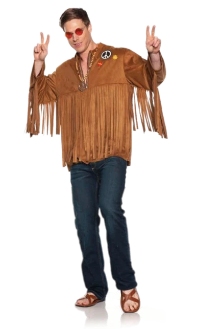 70's Shirt Adult Costume 1 70's Shirt Adult Costume