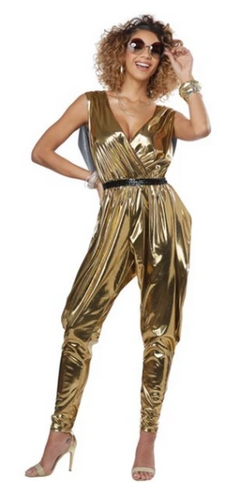 Dreamgirl 70's Glitz 'N Glamour Costume