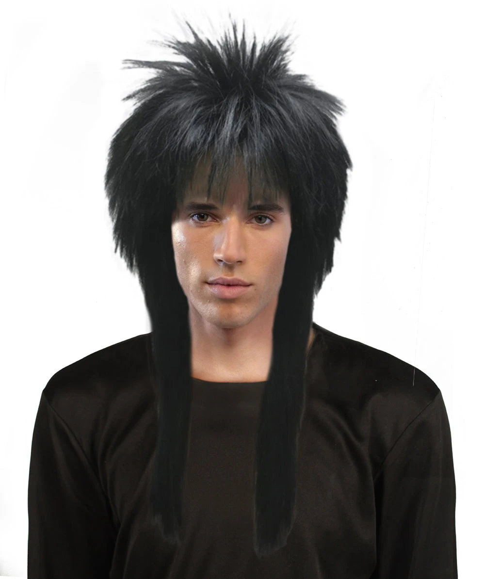 80’s Deluxe Rocker Wig 4 80’s Deluxe Rocker Wig - Image 4