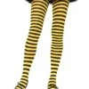 LEG AVENUE Opaque Striped Tights