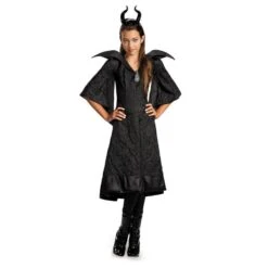 Disguise Maleficent Christening Black Gown Child Classic