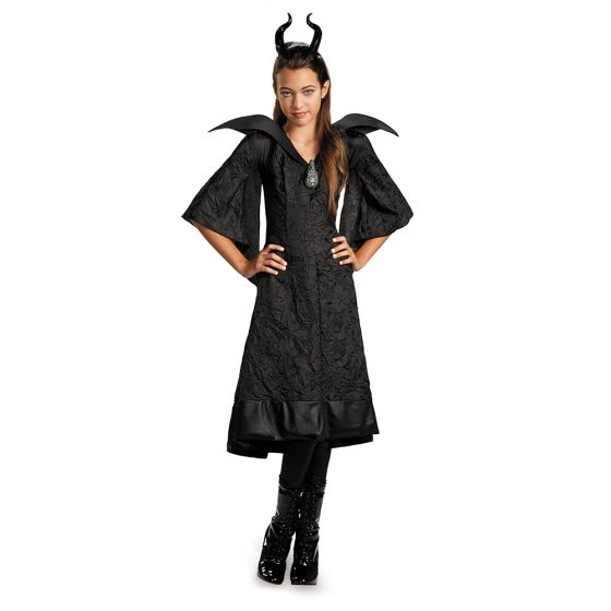 Disguise Maleficent Christening Black Gown Child Classic 1 Disguise Maleficent Christening Black Gown Child Classic