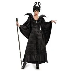 Disguise Maleficent Christening Black Gown Adult Deluxe