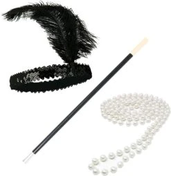 20's Flapper Accessory Set - Female