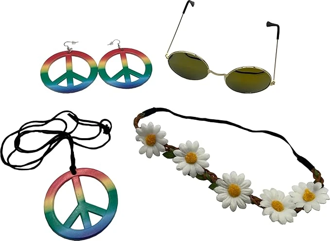 1960's Women's Hippie Kit 1 1960's Women's Hippie Kit