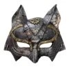 Super Soft - Antique Cat Half Mask
