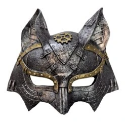 Super Soft - Antique Cat Half Mask
