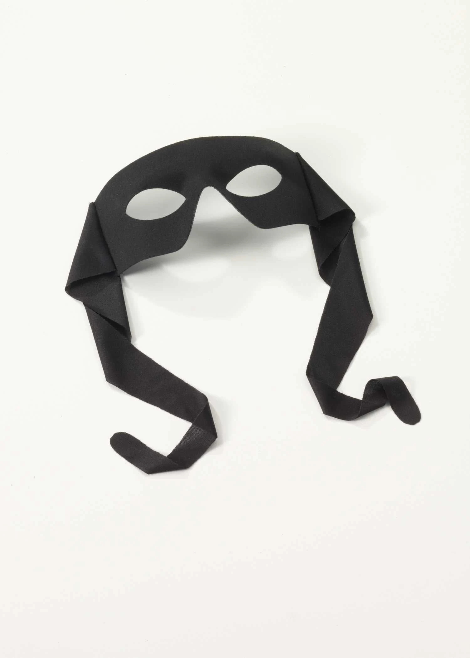 Forum Novelties Half Mask - Super Hero Black 1 Forum Novelties Half Mask - Super Hero Black