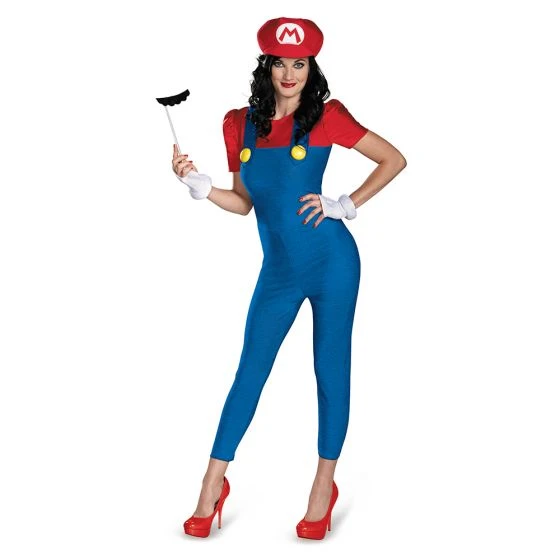 Disguise Super Mario - Deluxe Jumpsuit Costume 1 Disguise Super Mario - Deluxe Jumpsuit Costume