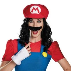 Disguise Super Mario - Deluxe Jumpsuit Costume 7 Disguise Super Mario - Deluxe Jumpsuit Costume -Caufields Store 73750 inset