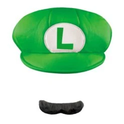 Disguise Super Mario Bros - Luigi Hat & Moustache