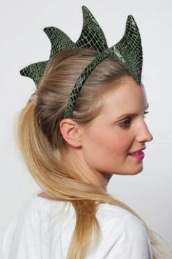 Green Dragon Headband