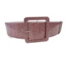 Pink Glitter Women's Belt