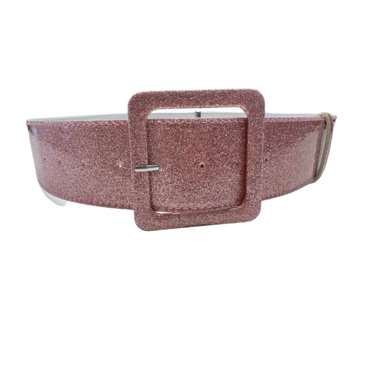 Pink Glitter Women's Belt 1 Pink Glitter Women's Belt