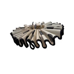 Crazy Clown Ruffle - Leatherlike