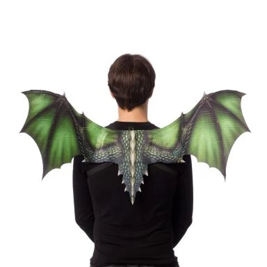 Green Dragon Wings Sublimated 1 Green Dragon Wings Sublimated