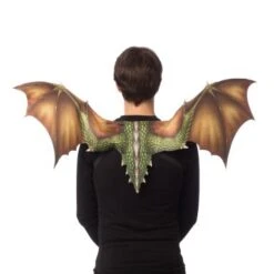 Sublimated Dragon Wings Brown