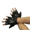Leatherlike Punk/Biker Studded Gloves