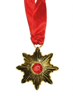 FUNNY FASHION Dracula Medal