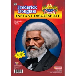 Forum Novelties Heroes In History Instant Disguise Kit - Frederick Douglass