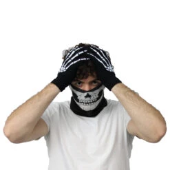 Skeleton Gloves And Mask