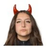 Devil Horns On Headband