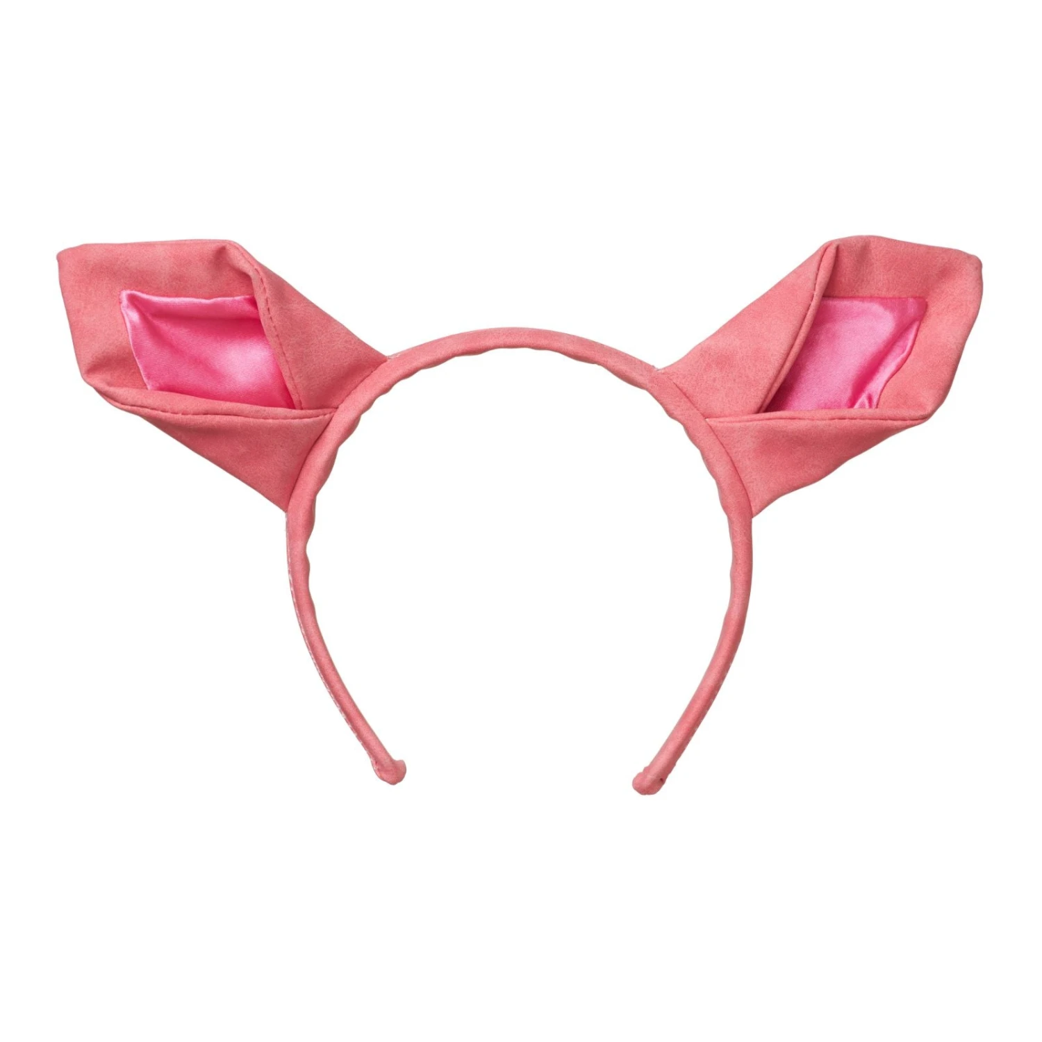 Leatherlike Pig Ears Headband 1 Leatherlike Pig Ears Headband
