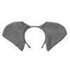 Leatherlike Elephant Ear Headband