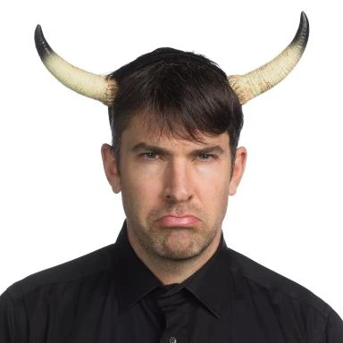 Super Soft Heffer Horns Headband 1 Super Soft Heffer Horns Headband