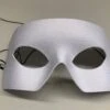 Italian Unique Hero Mask With Elastic Fastener - White