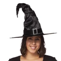 16" Satin Like Witch Hat