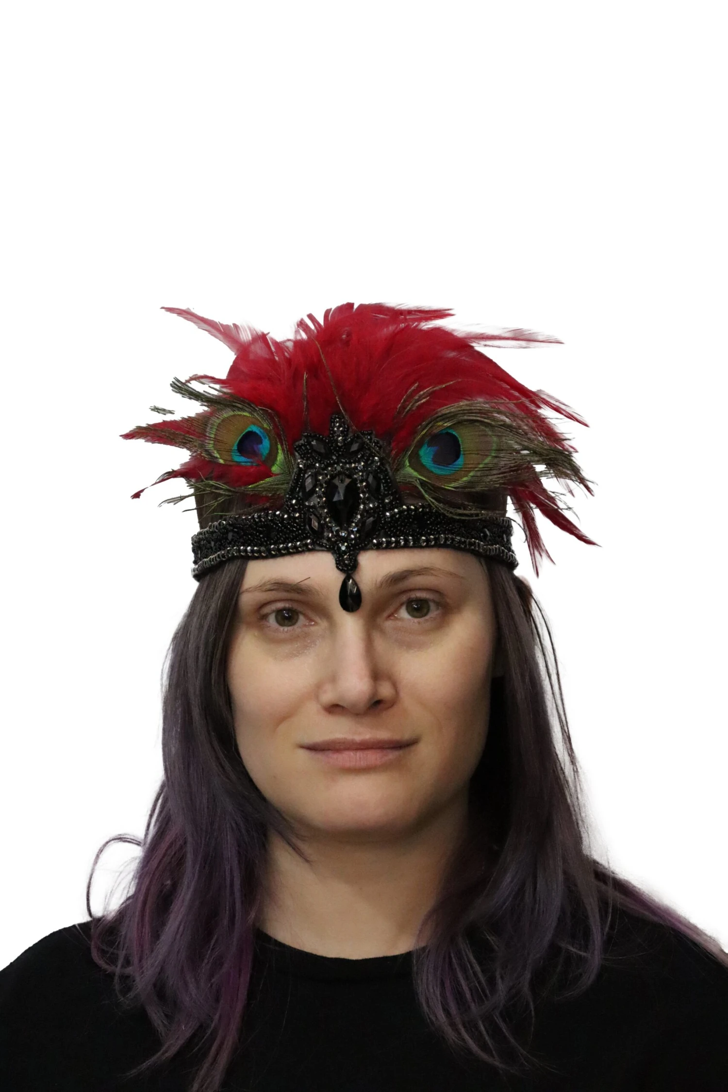 Charleston Flapper Headband 1 Charleston Flapper Headband