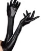 Dreamgirl Black Dominique Gloves Adult