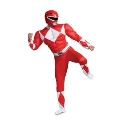 Disguise Power Rangers - Red Ranger Classic Costume