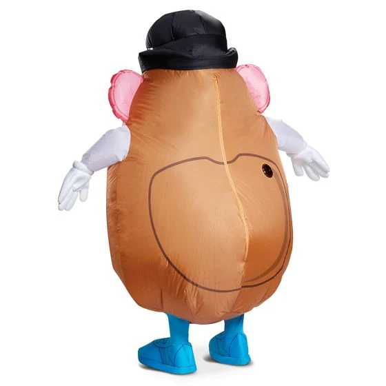 Disguise Mr. Potato Head Inflatable Adult Costume 2 Disguise Mr. Potato Head Inflatable Adult Costume - Image 2